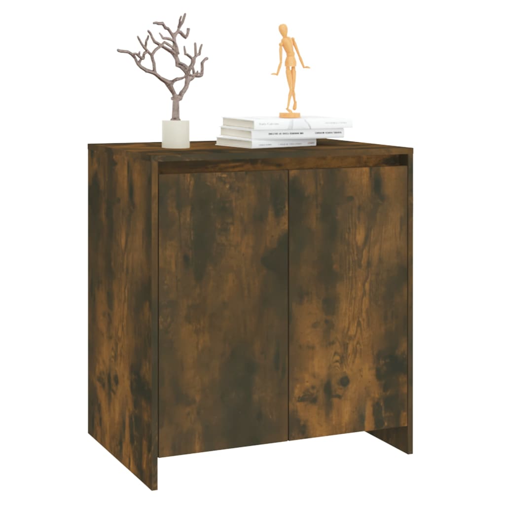 Buffet Chêne fumé 70x41x75 cm Bois d'ingénierie - XIOS