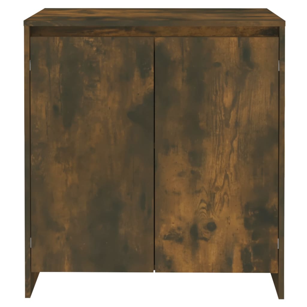 Buffet Chêne fumé 70x41x75 cm Bois d'ingénierie - XIOS