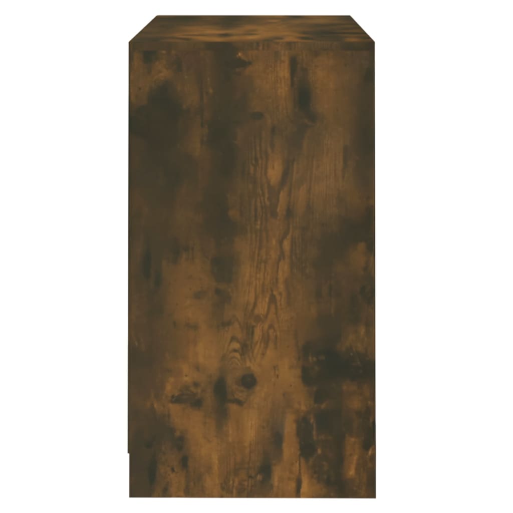 Buffet Chêne fumé 70x41x75 cm Bois d'ingénierie - XIOS