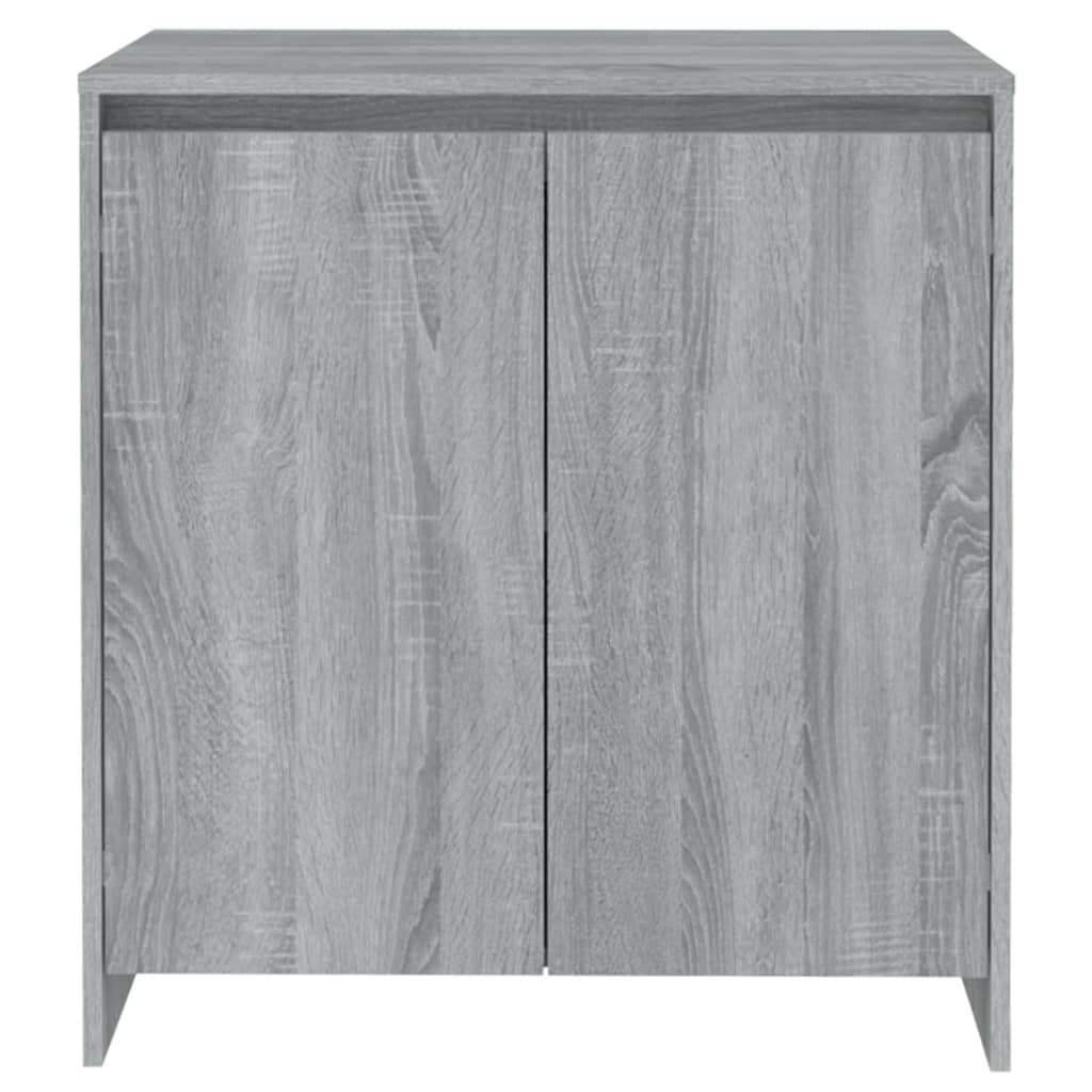 Buffet Sonoma gris 70x41x75 cm Bois d'ingénierie - XIOS