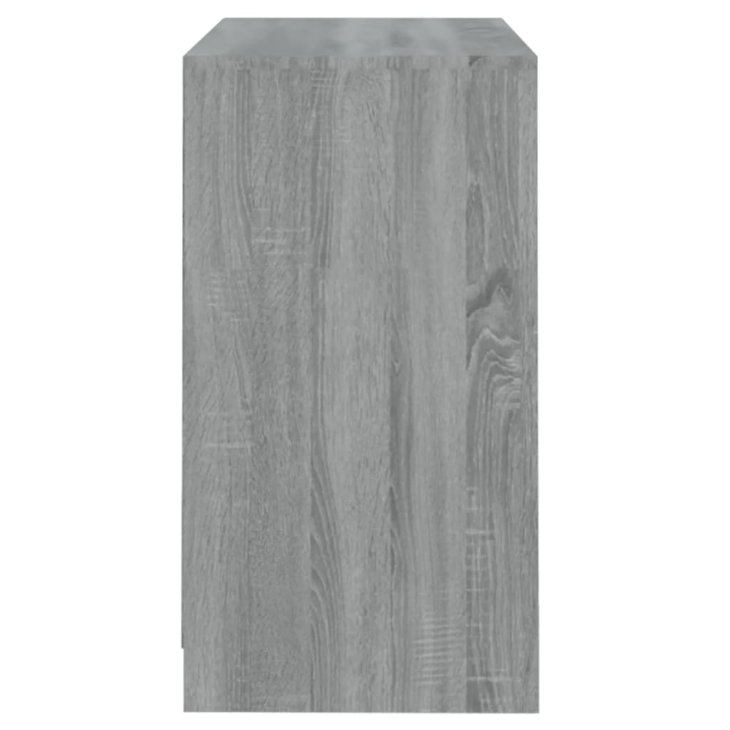 Buffet Sonoma gris 70x41x75 cm Bois d'ingénierie - XIOS