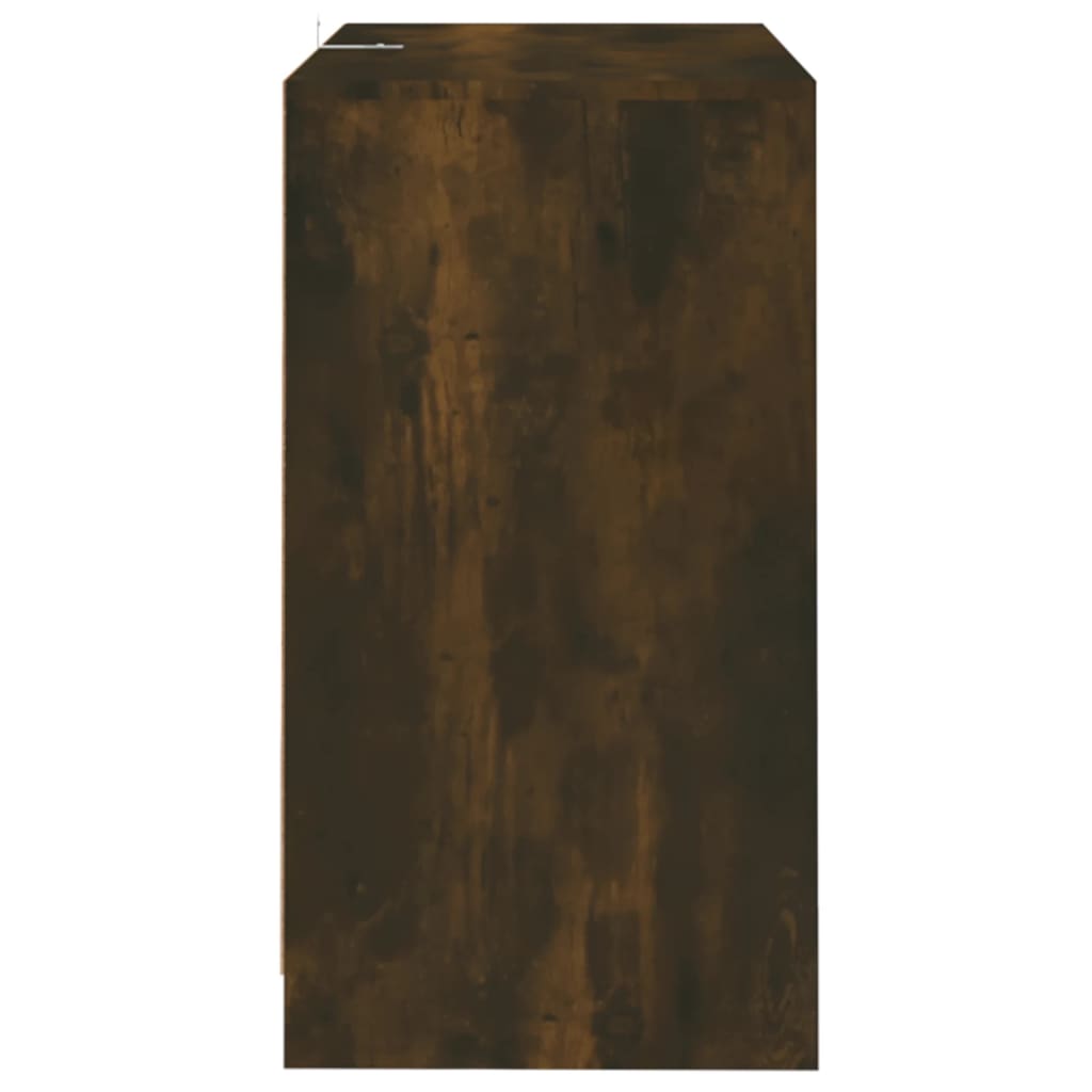 Buffet Chêne fumé 70x41x75 cm Bois d'ingénierie - XIOS