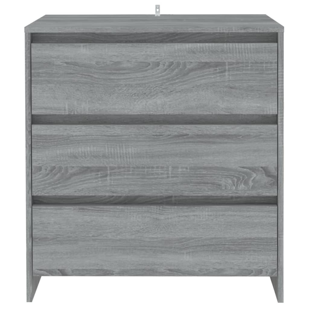 Buffet Sonoma gris 70x41x75 cm Bois d'ingénierie - XIOS