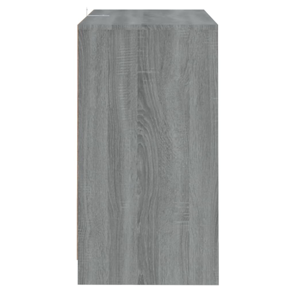 Buffet Sonoma gris 70x41x75 cm Bois d'ingénierie - XIOS