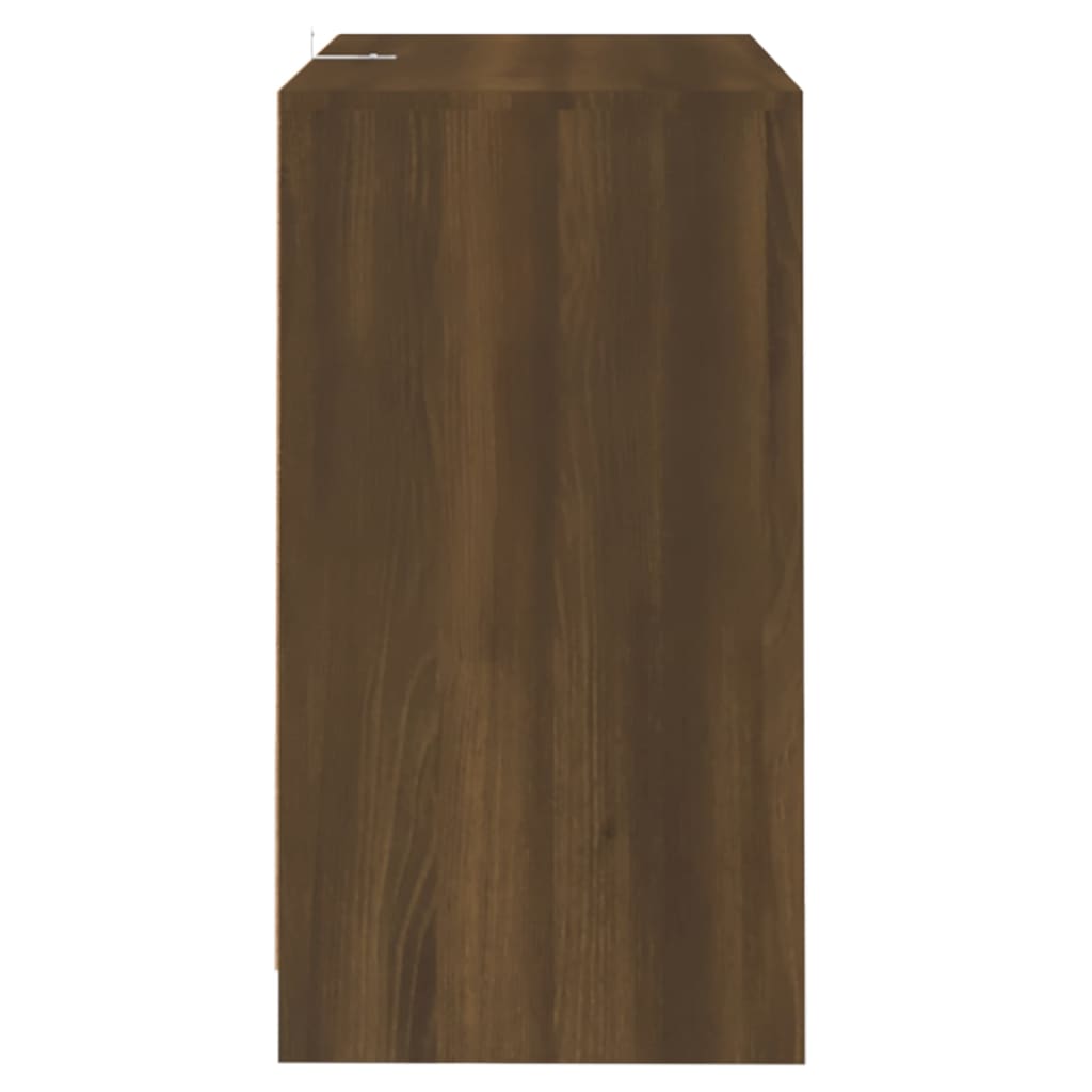 Buffet Chêne marron 70x41x75 cm Bois d'ingénierie - XIOS