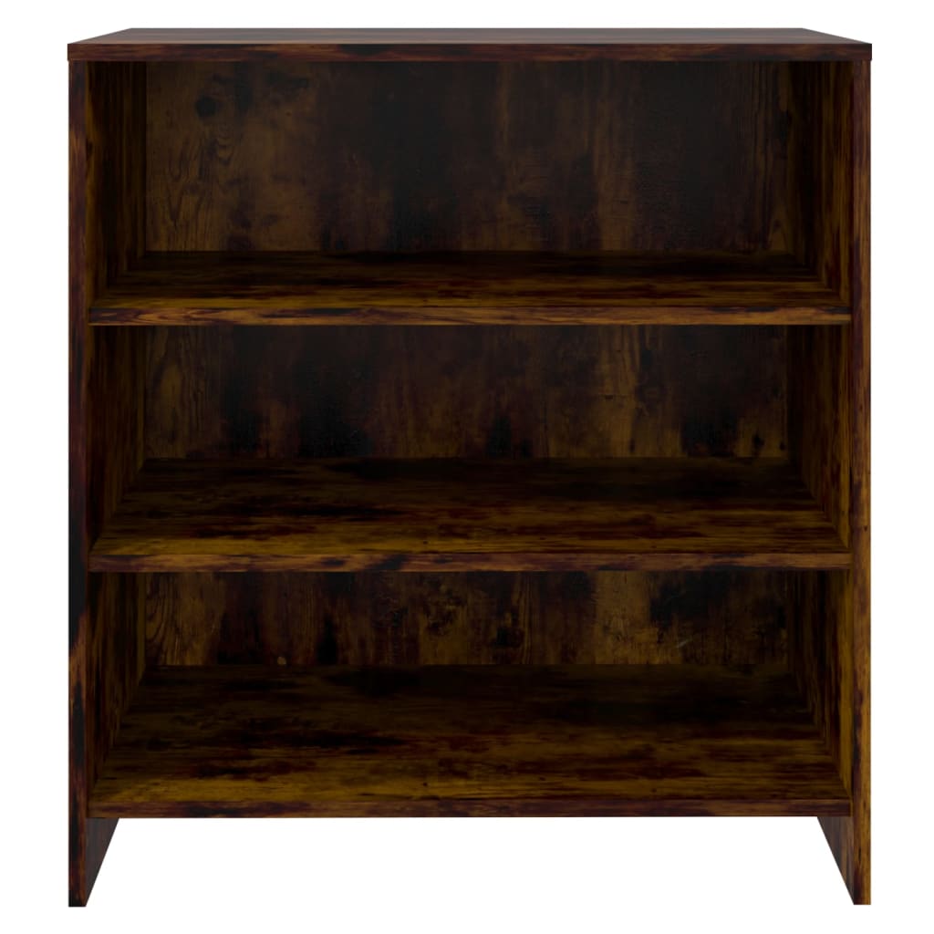 Buffet Chêne fumé 70x40,5x75 cm Bois d'ingénierie Buffets & bahuts vidaXL