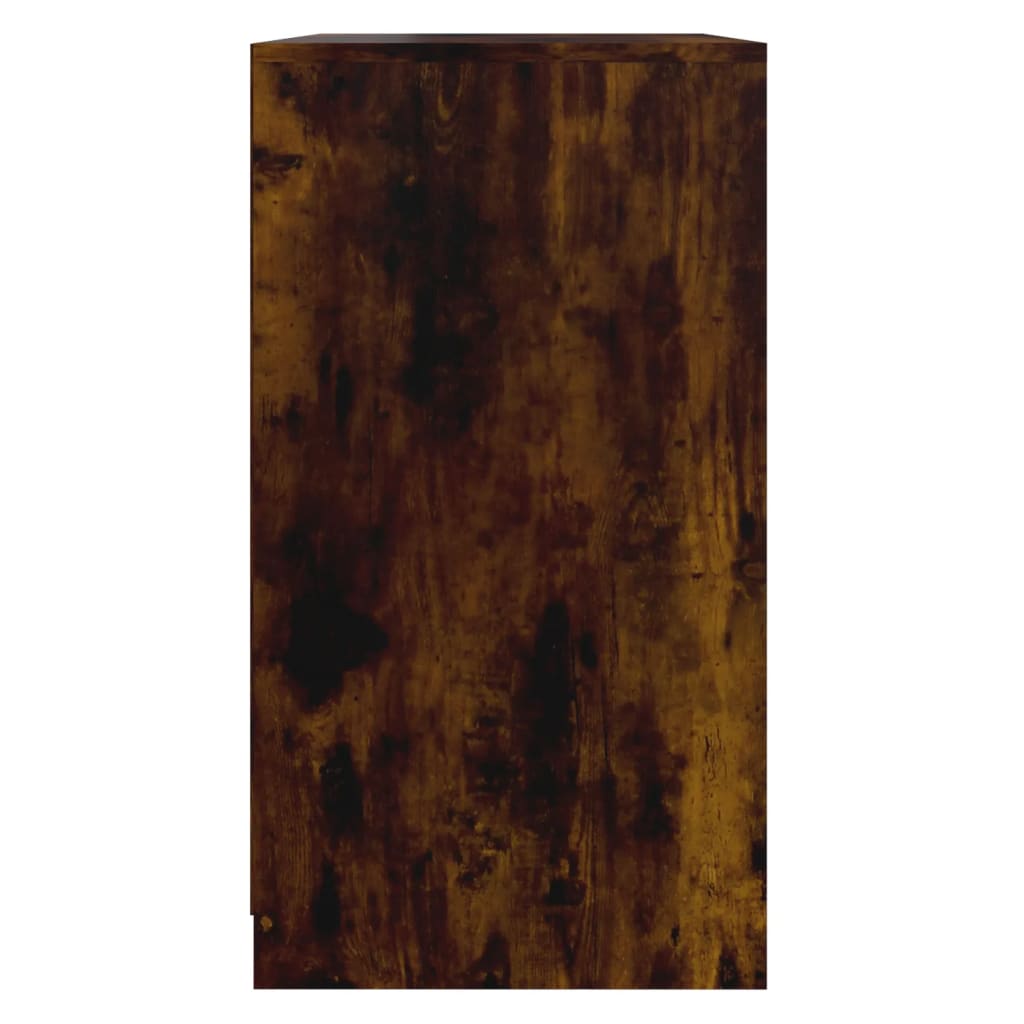 Buffet Chêne fumé 70x40,5x75 cm Bois d'ingénierie Buffets & bahuts vidaXL