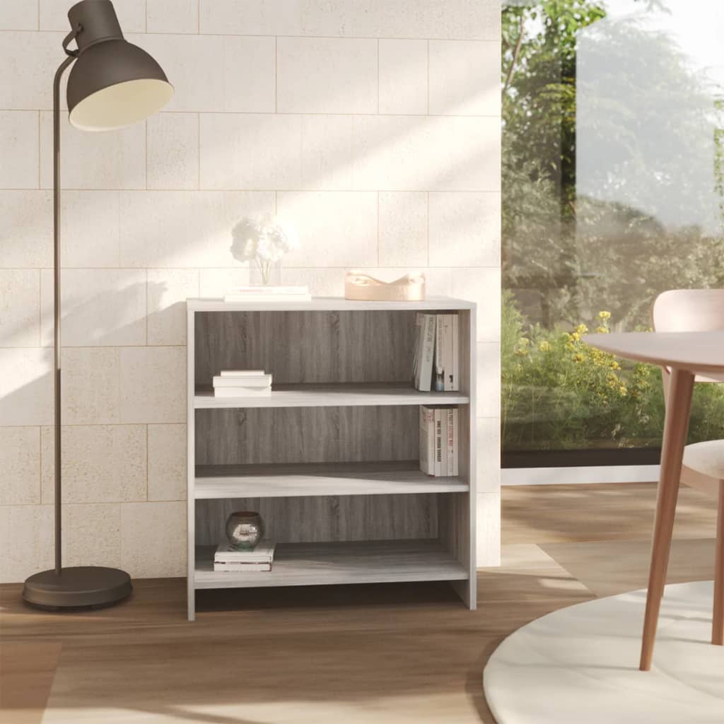 Buffet Sonoma gris 70x40,5x75 cm Bois d'ingénierie - XIOS