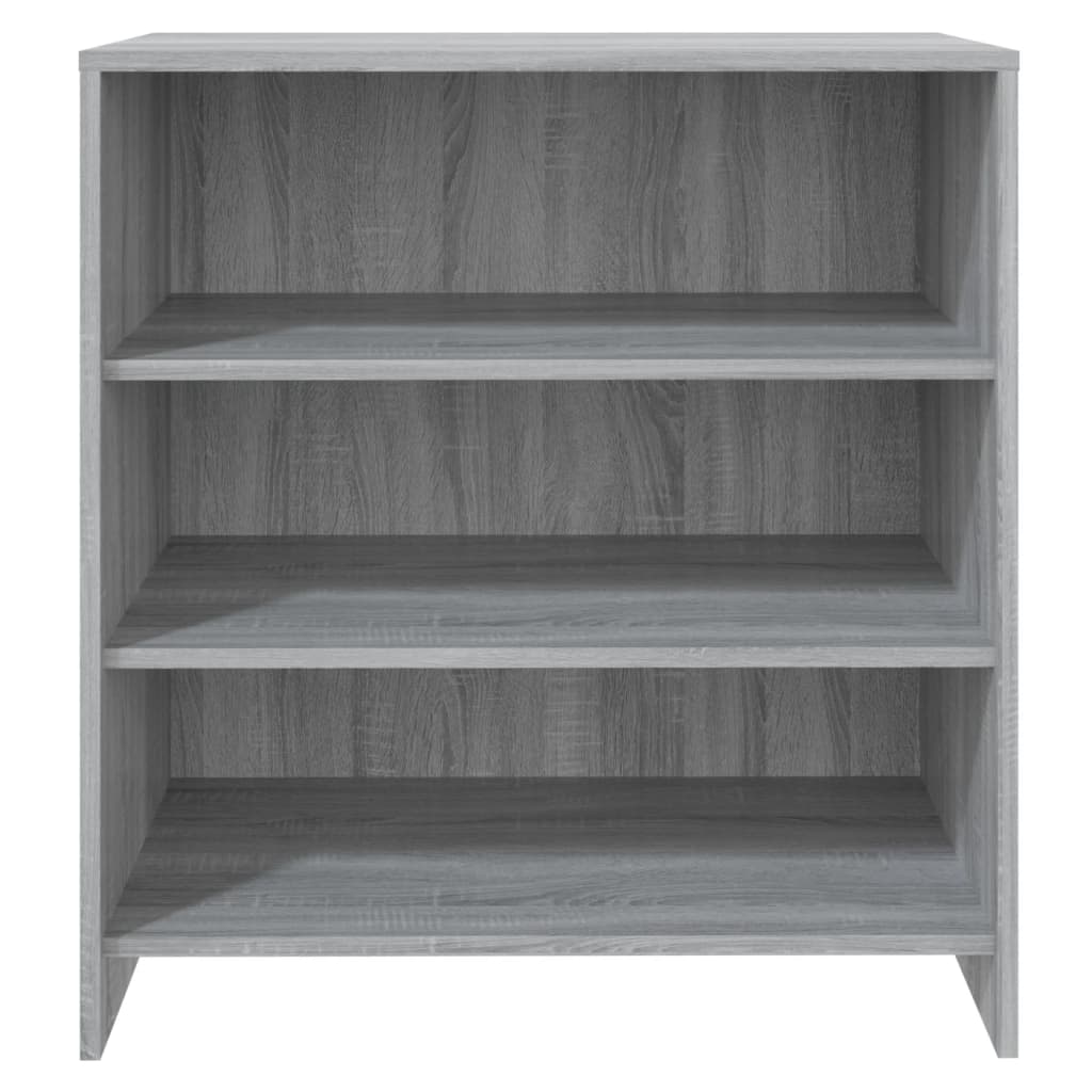 Buffet Sonoma gris 70x40,5x75 cm Bois d'ingénierie - XIOS
