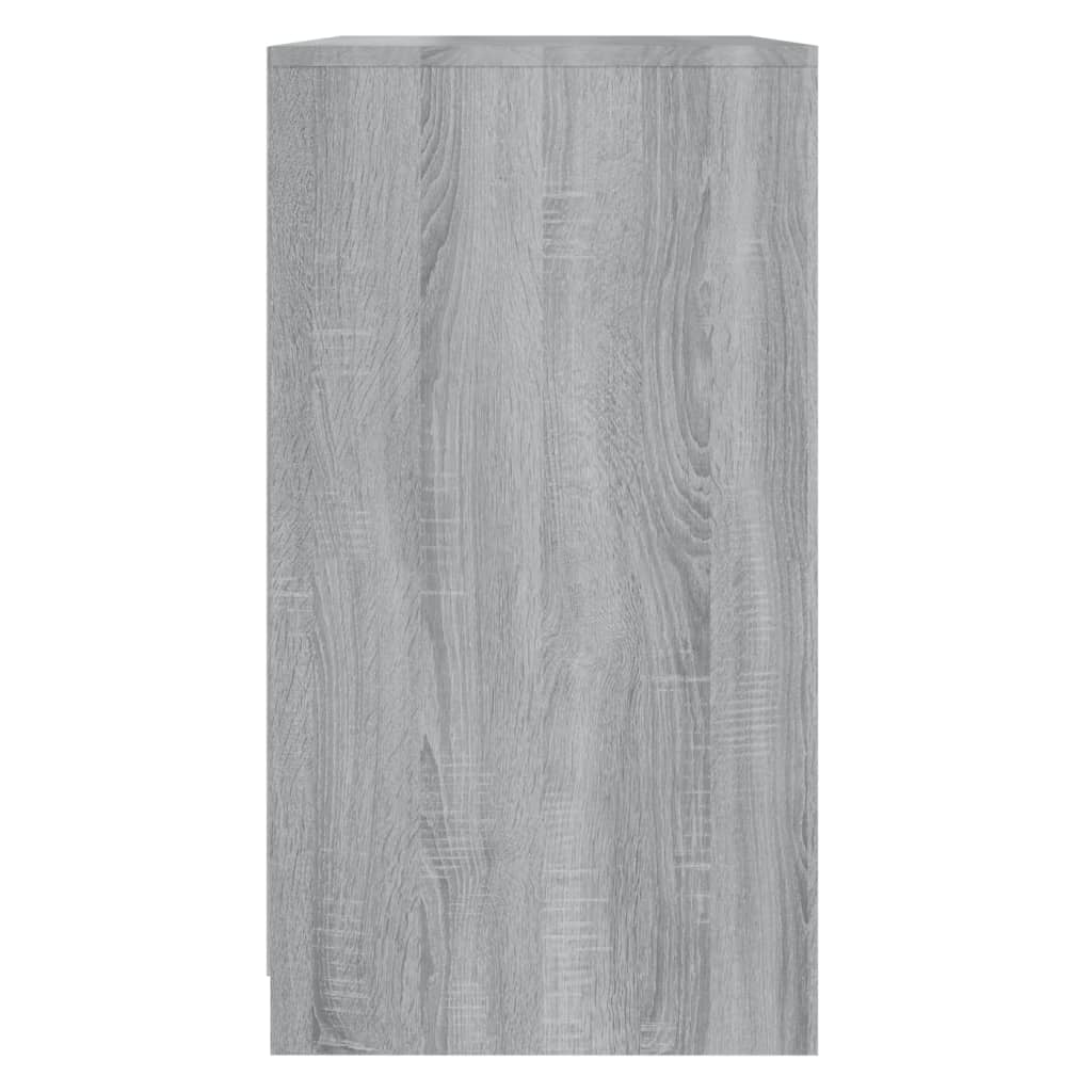 Buffet Sonoma gris 70x40,5x75 cm Bois d'ingénierie - XIOS