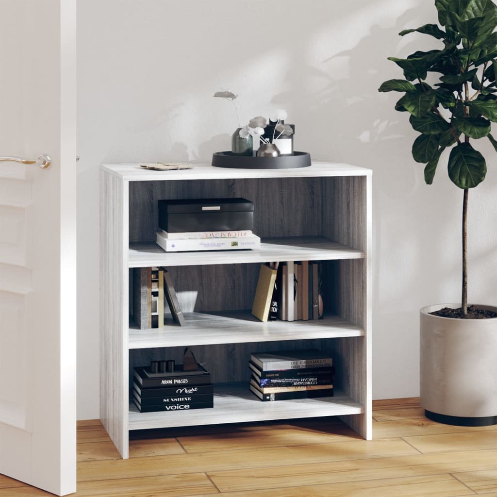 Buffet Sonoma gris 70x40,5x75 cm Bois d'ingénierie - XIOS