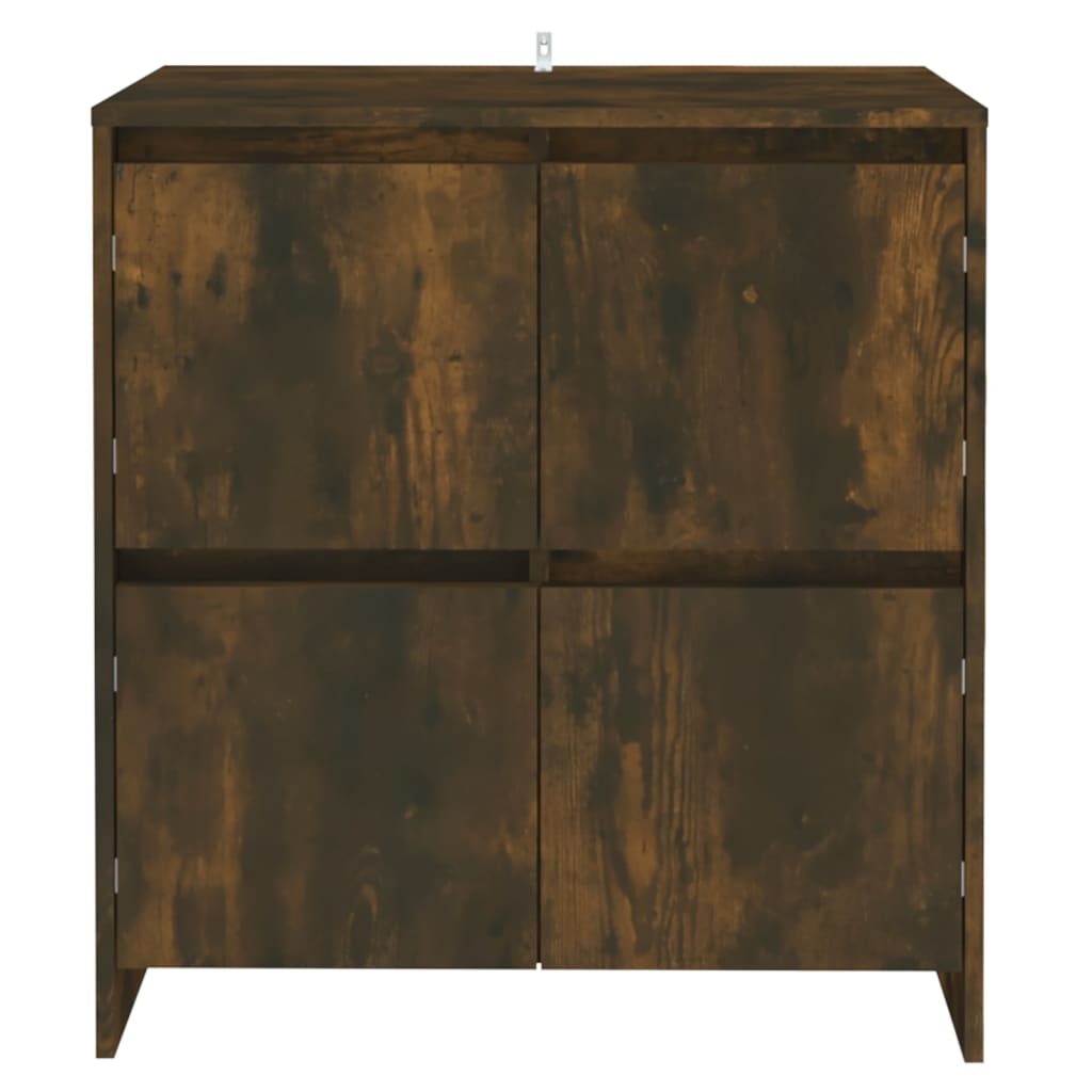 Buffet Chêne fumé 70x41x75 cm Bois d'ingénierie - XIOS