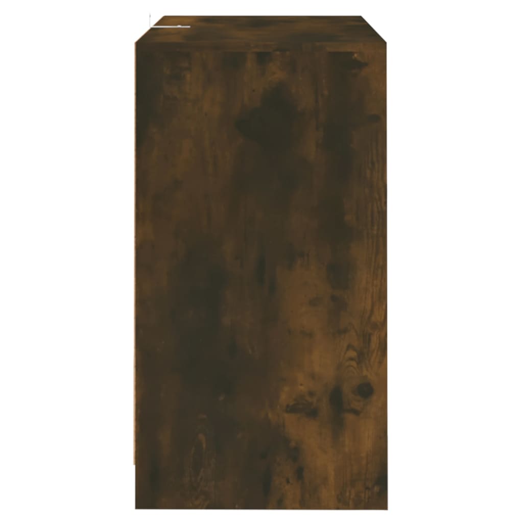 Buffet Chêne fumé 70x41x75 cm Bois d'ingénierie - XIOS