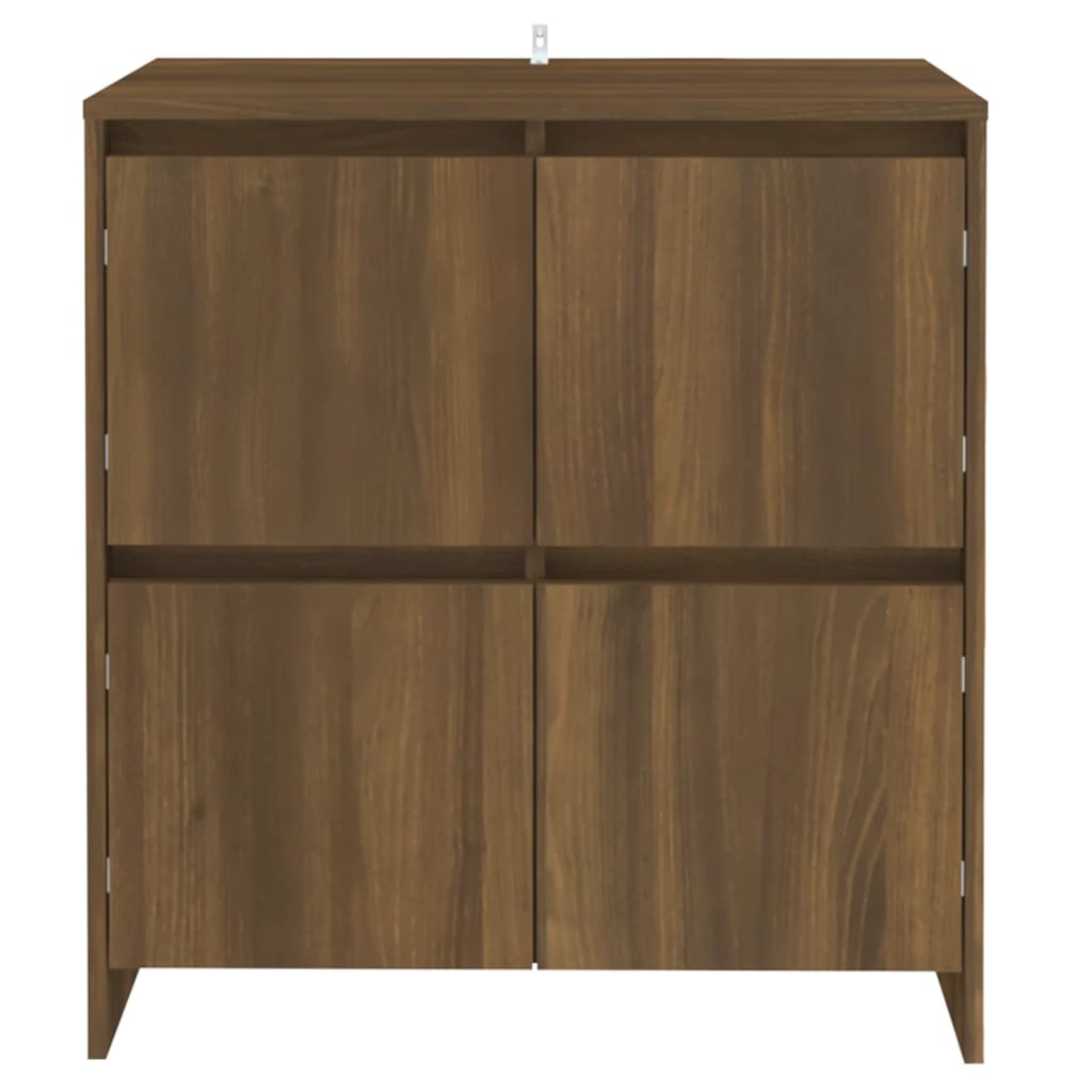 Buffet Chêne marron 70x41x75 cm Bois d'ingénierie - XIOS