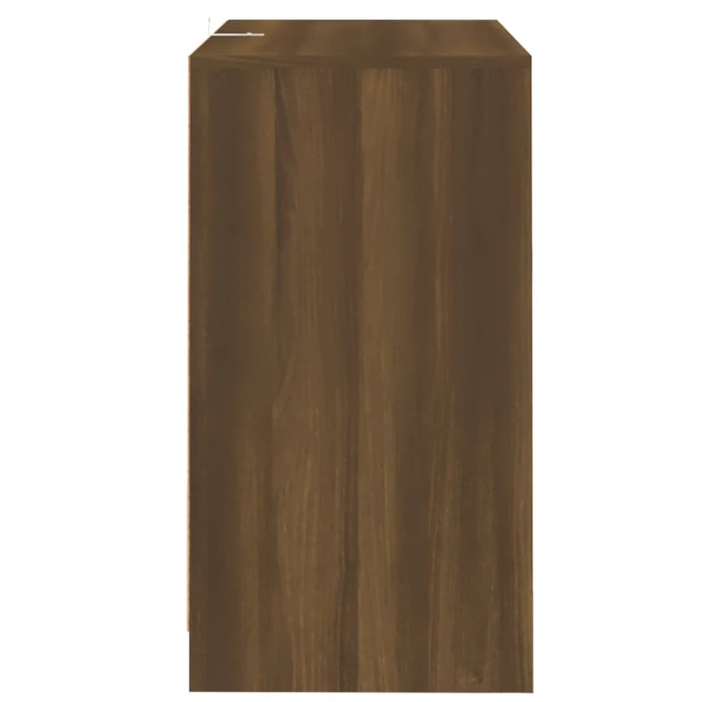 Buffet Chêne marron 70x41x75 cm Bois d'ingénierie - XIOS