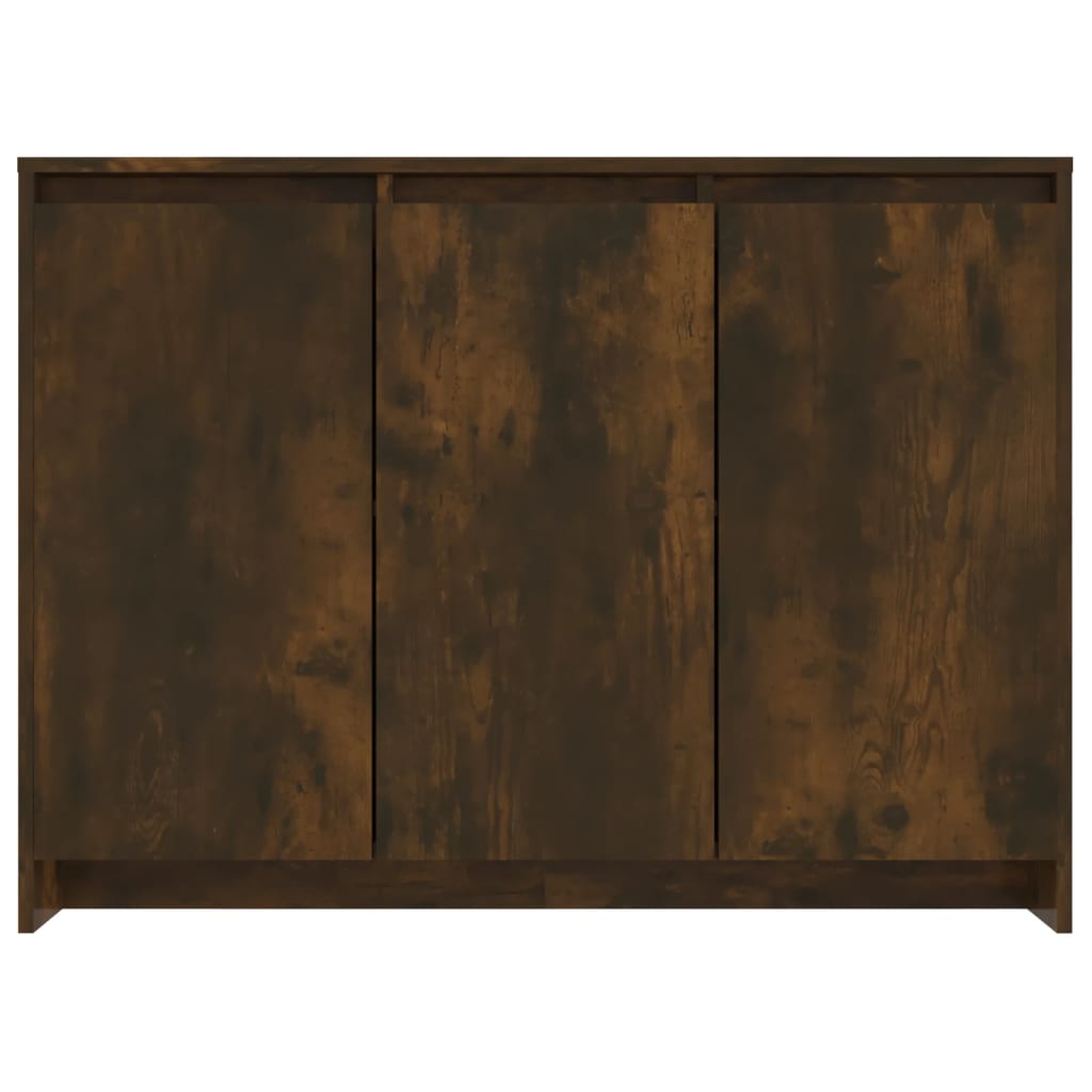 Buffet Chêne fumé 102x33x75 cm Bois d'ingénierie - XIOS