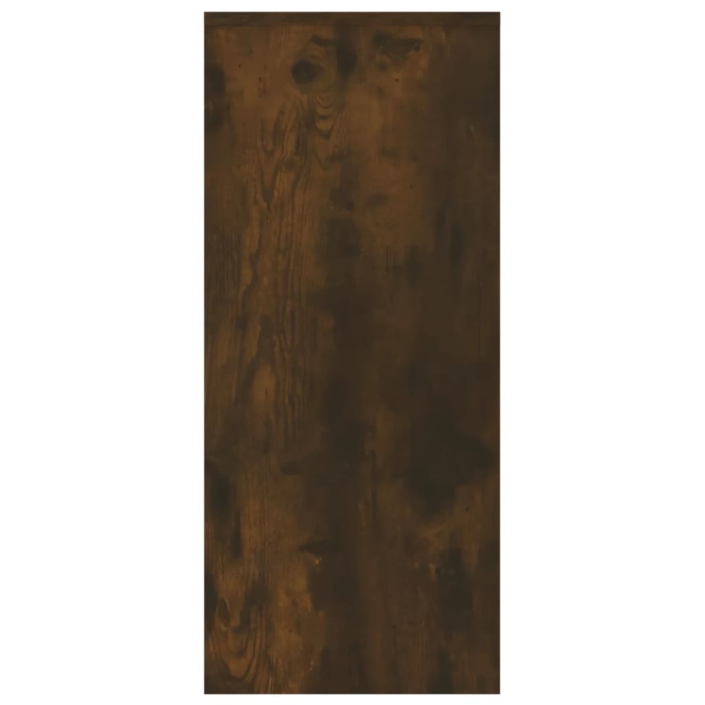 Buffet Chêne fumé 102x33x75 cm Bois d'ingénierie - XIOS