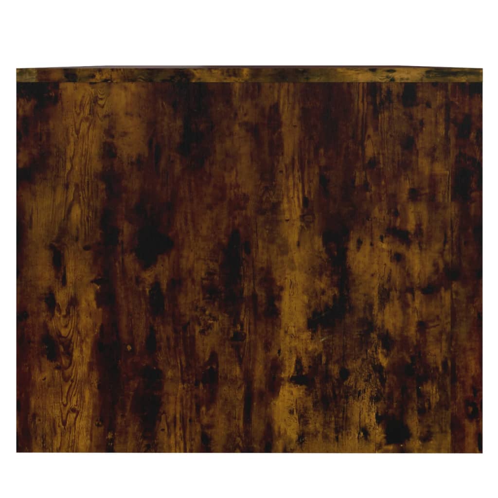 Table basse Chêne fumé 90x50x41,5 cm Bois d'ingénierie - XIOS