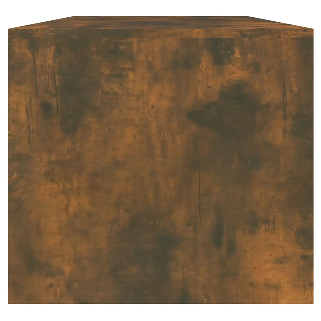 Table basse Chêne fumé 102x50x45 cm Bois d'ingénierie - XIOS