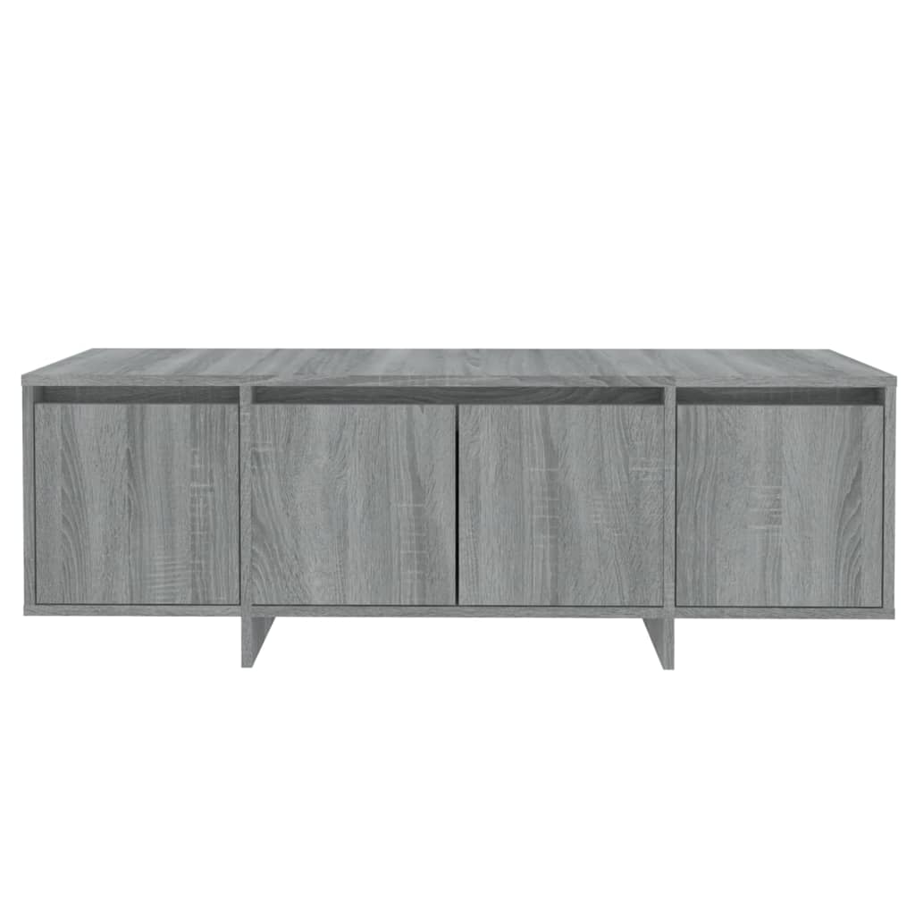 Meuble TV Sonoma gris 120x30x40,5 cm Bois d'ingénierie - XIOS