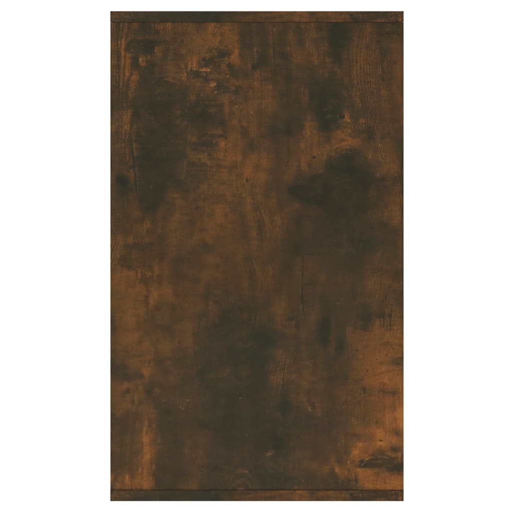 Buffet chêne fumé 135x41x75 cm bois d'ingénierie - XIOS