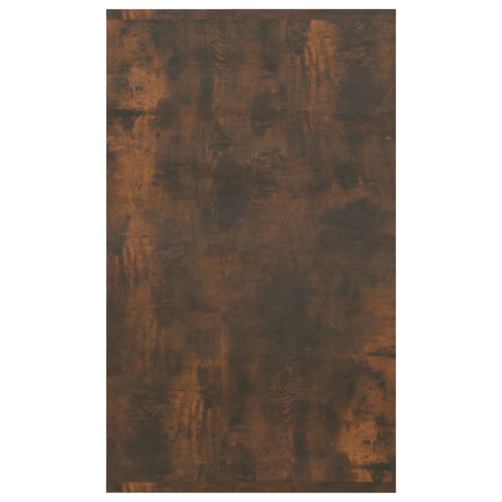 Buffet avec 3 tiroirs chêne fumé 120x41x75 cm bois d'ingénierie - XIOS