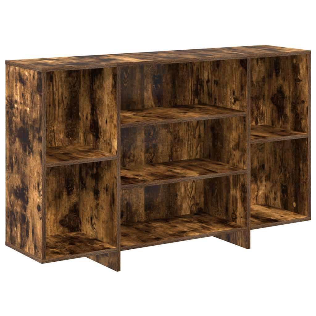 Buffet chêne fumé 120x30x75 cm bois d'ingénierie - XIOS