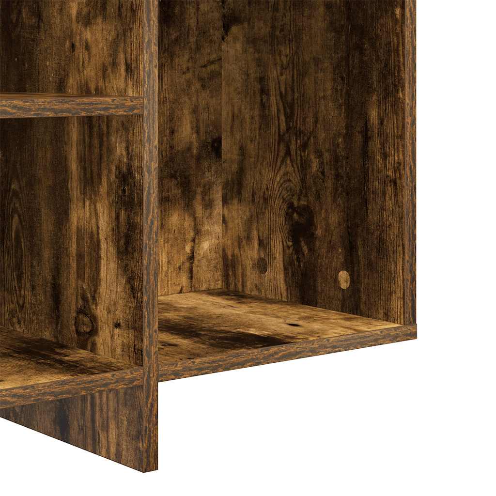 Buffet chêne fumé 120x30x75 cm bois d'ingénierie - XIOS