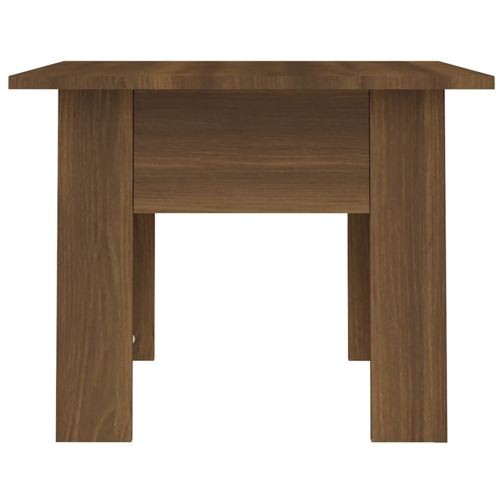Table basse chêne marron 55x55x42 cm bois d'ingénierie Tables basses vidaXL