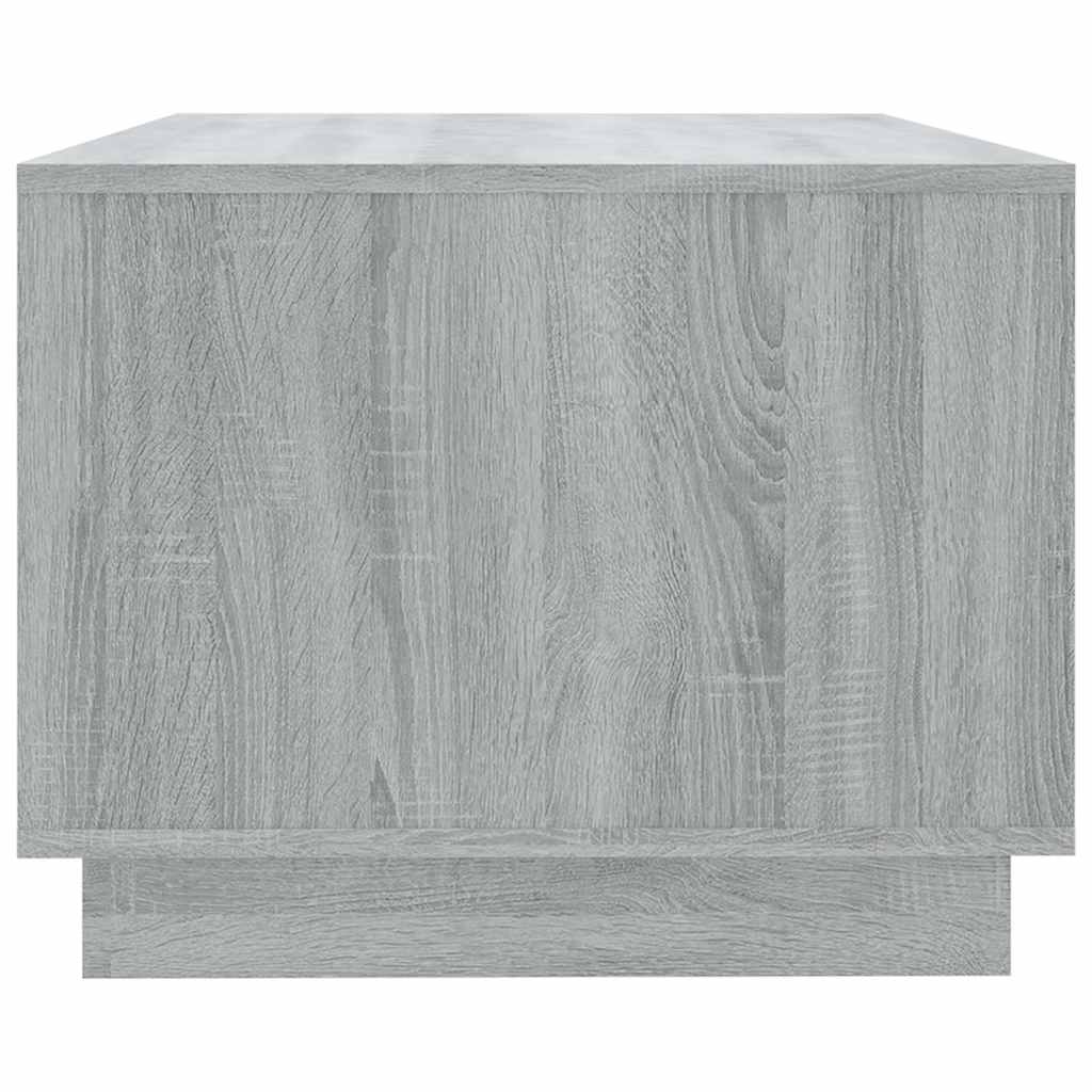 Table basse sonoma gris 102x55x43 cm bois d'ingénierie - XIOS