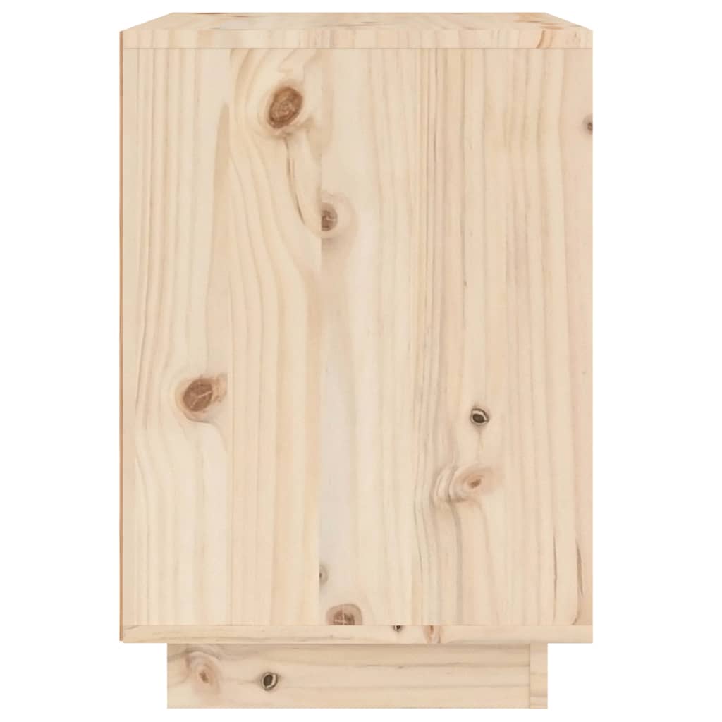Tables de chevet 2 pcs 40x35x50 cm Bois de pin solide - XIOS