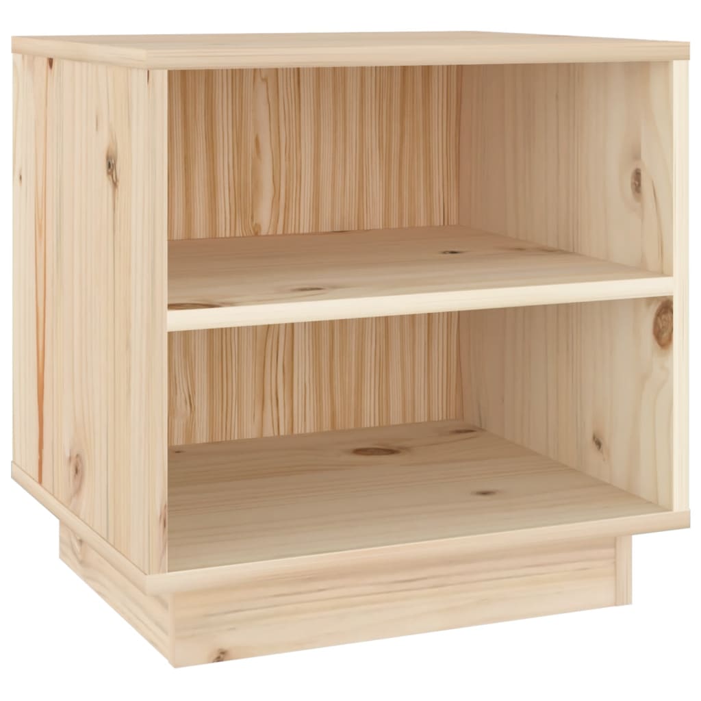 Table de chevet 40x34x40 cm Bois de pin solide - XIOS