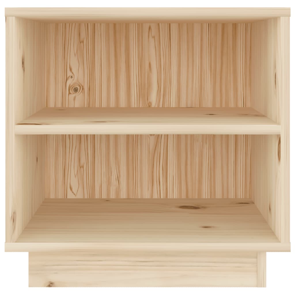 Table de chevet 40x34x40 cm Bois de pin solide - XIOS