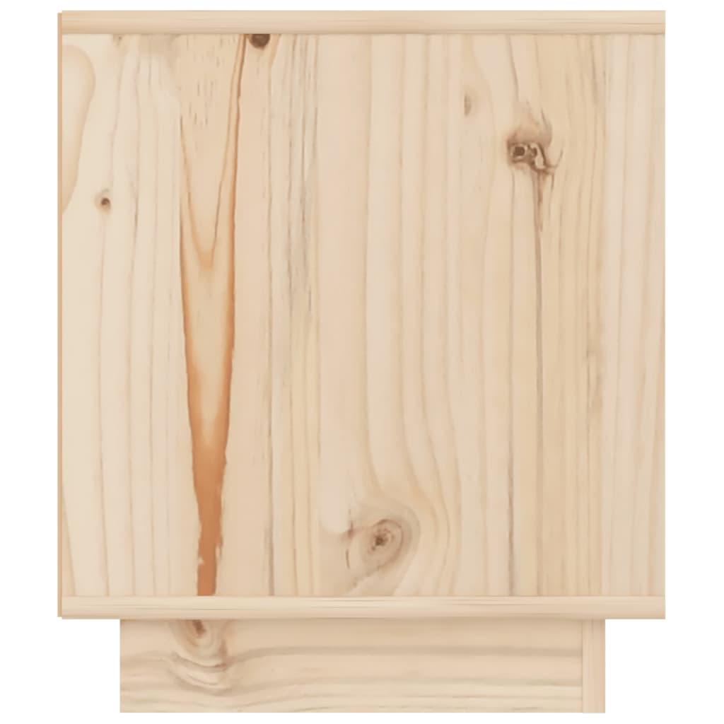 Table de chevet 40x34x40 cm Bois de pin solide - XIOS