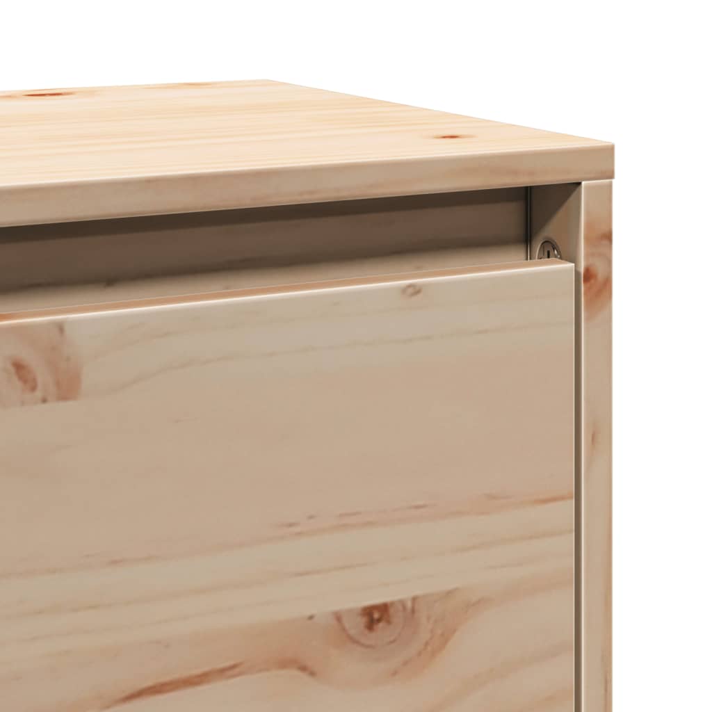 Armoire murale 45x30x35 cm Bois de pin massif - XIOS