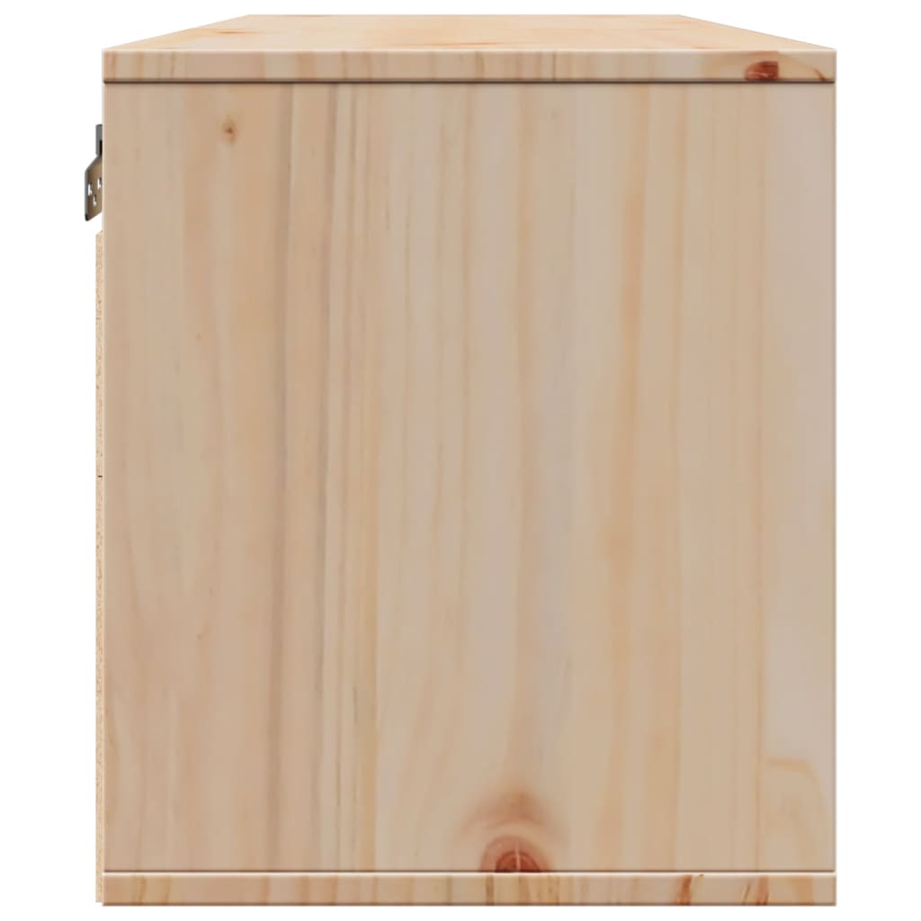 Armoires murales 2 pcs 45x30x35 cm Bois de pin massif - XIOS