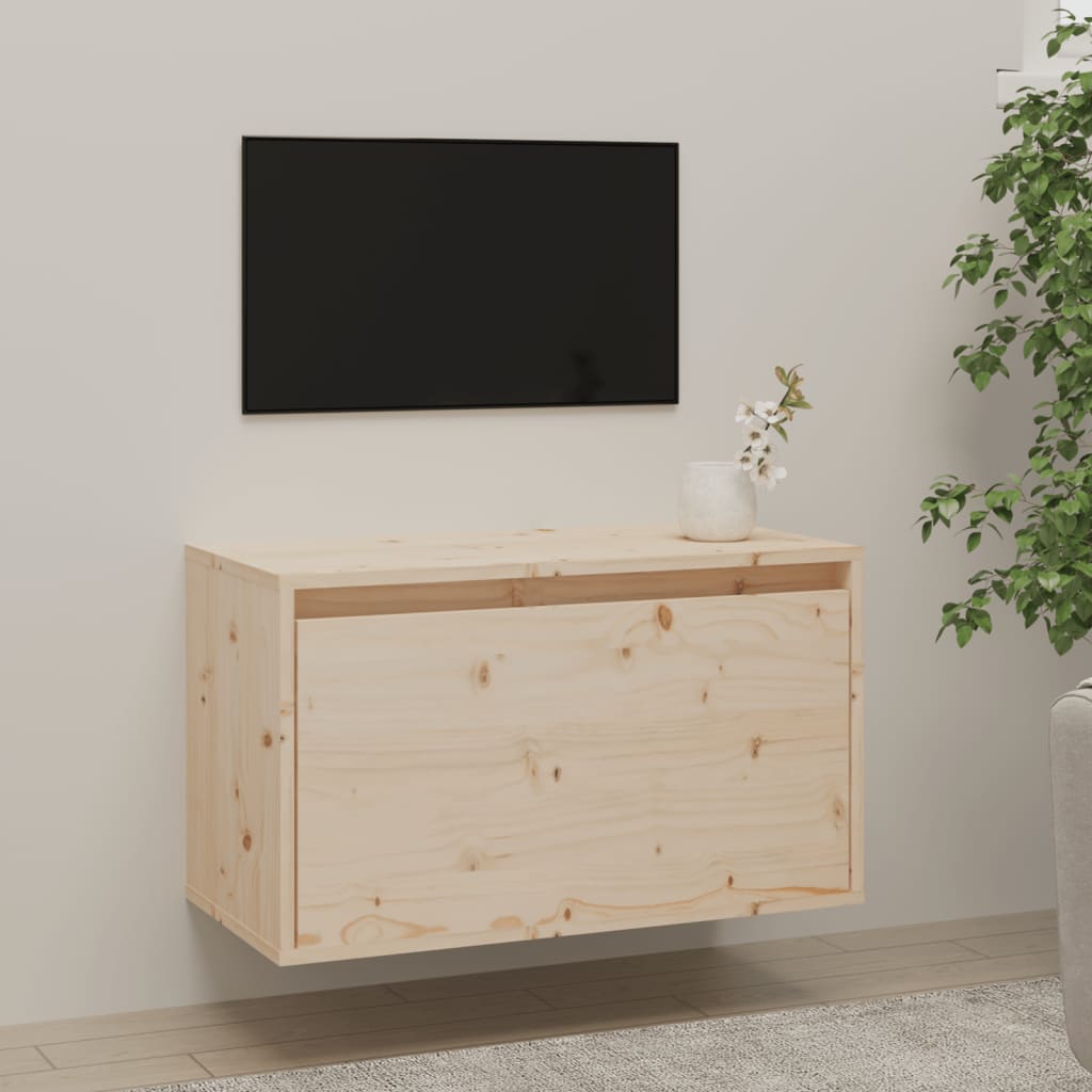 Armoire murale 60x30x35 cm Bois de pin massif - XIOS