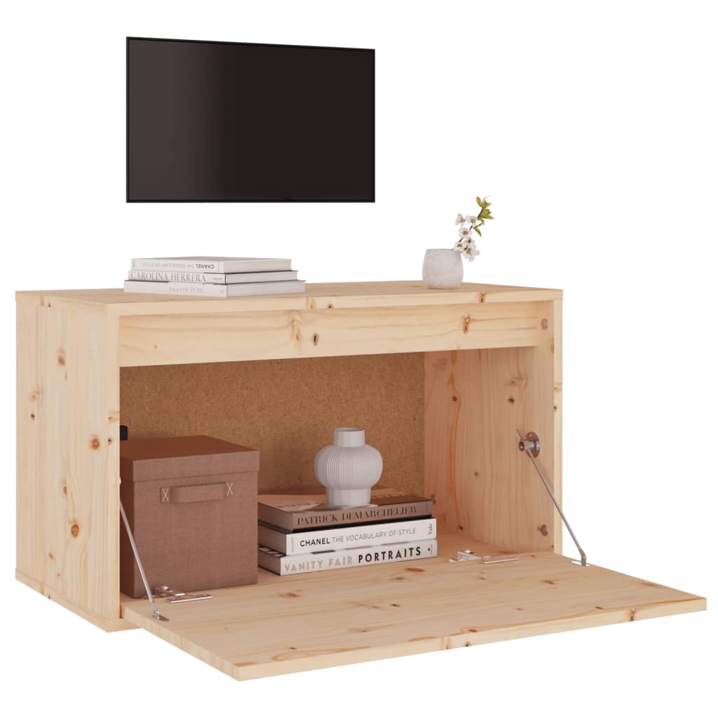 Armoire murale 60x30x35 cm Bois de pin massif - XIOS