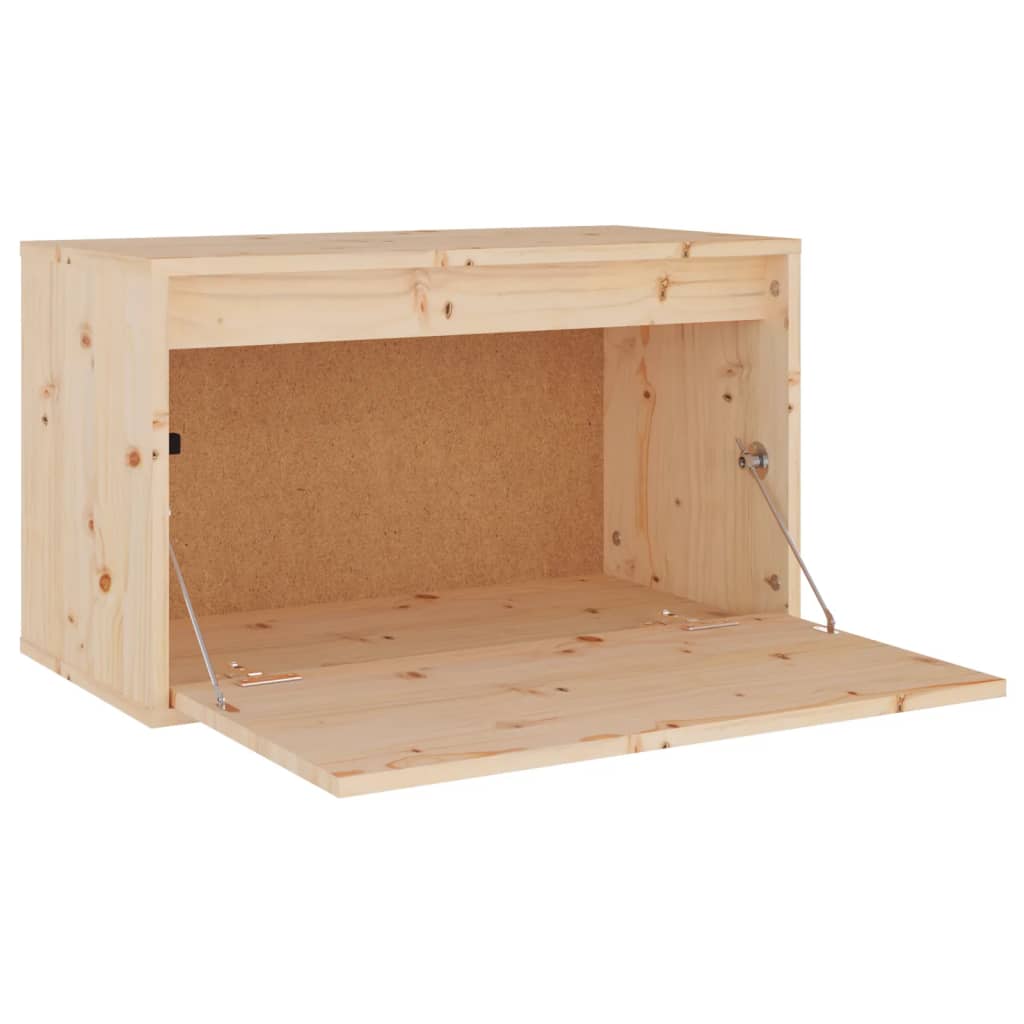 Armoire murale 60x30x35 cm Bois de pin massif - XIOS