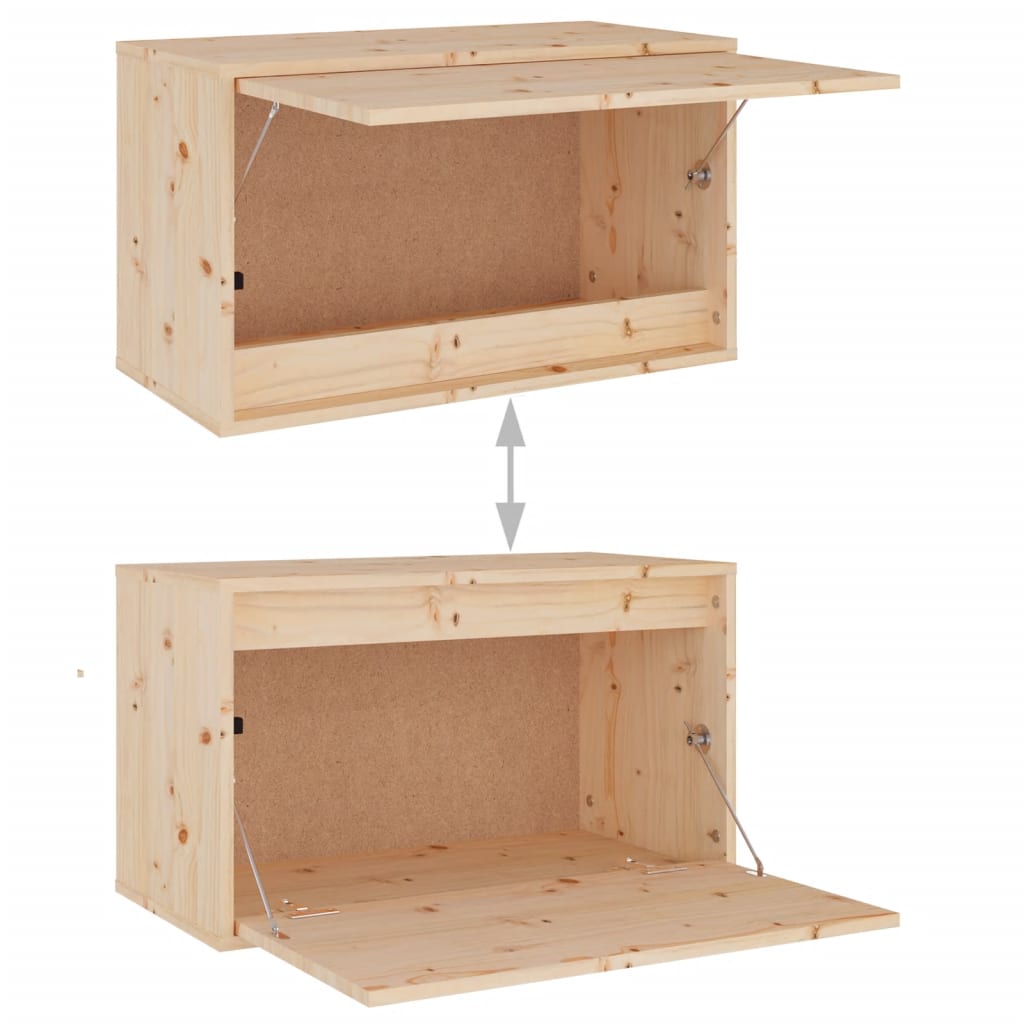 Armoire murale 60x30x35 cm Bois de pin massif - XIOS
