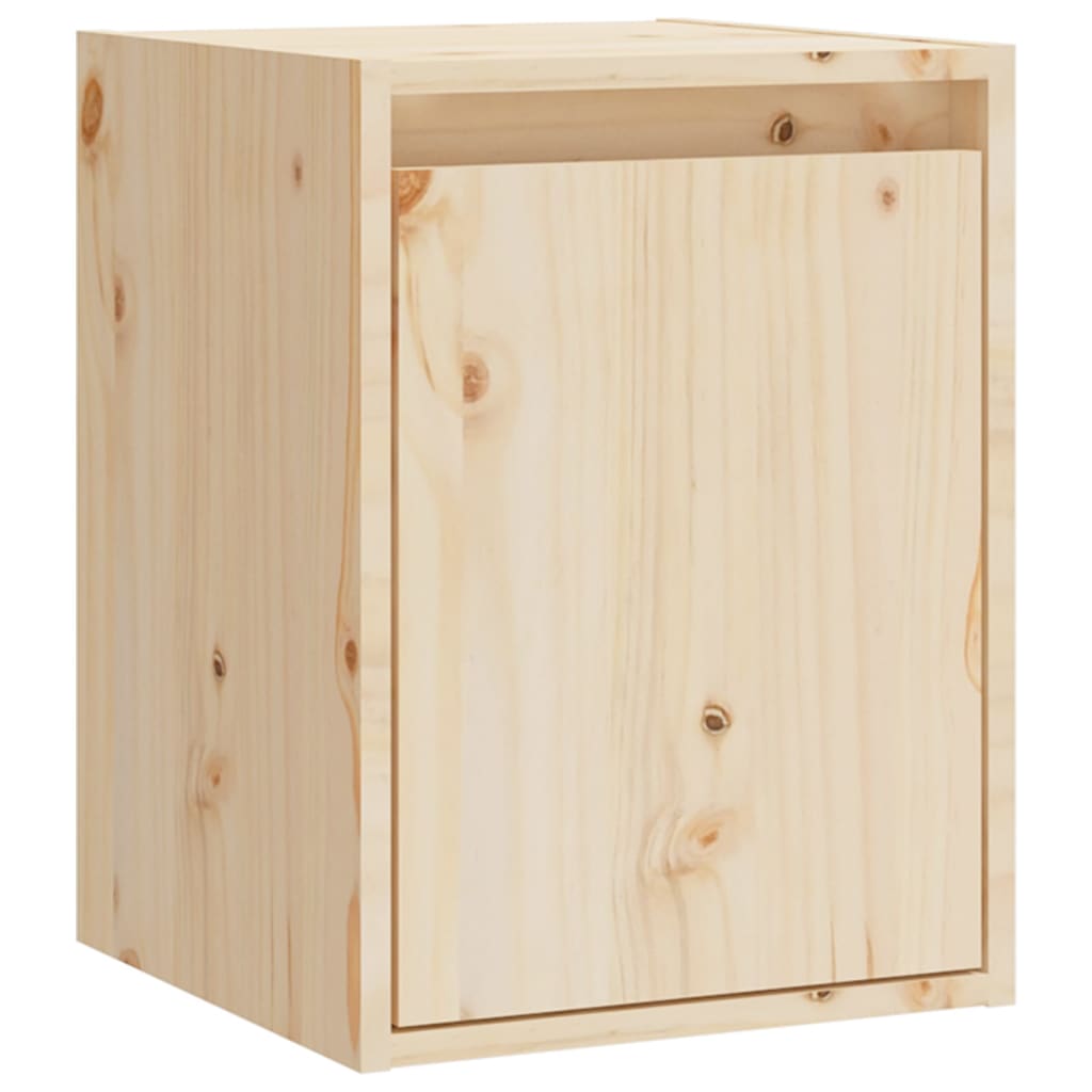 Armoire murale 30x30x40 cm Bois de pin massif - XIOS