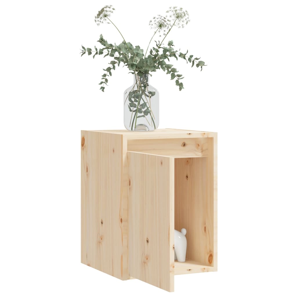 Armoire murale 30x30x40 cm Bois de pin massif - XIOS