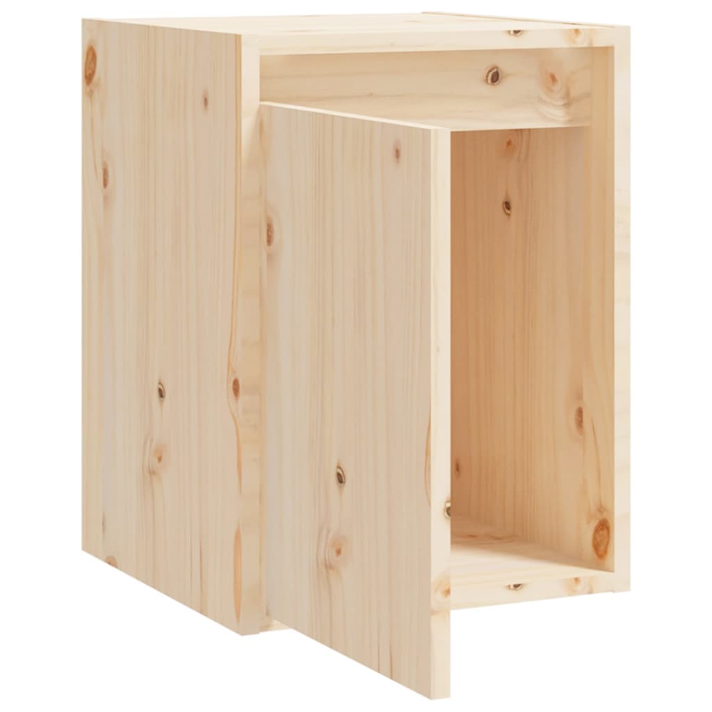 Armoire murale 30x30x40 cm Bois de pin massif - XIOS