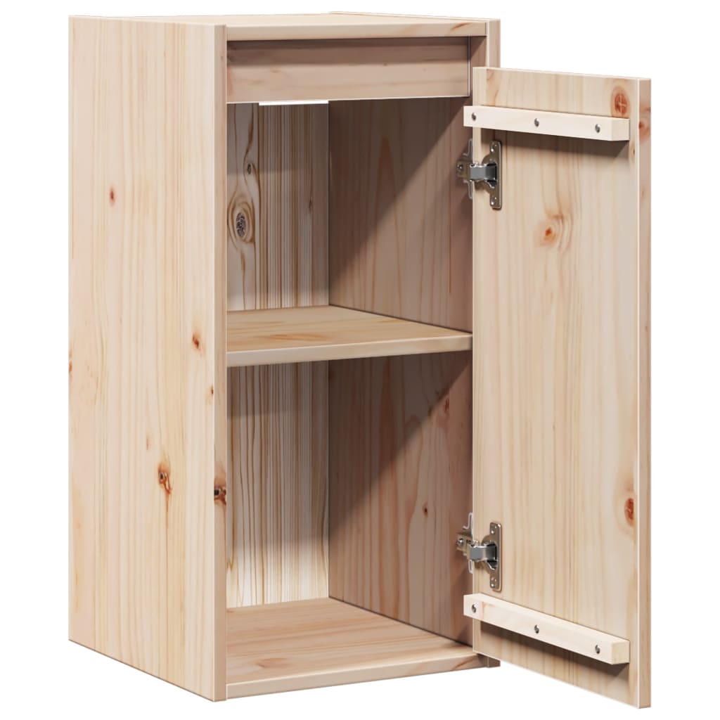 Armoire murale 30x30x60 cm Bois de pin massif - XIOS