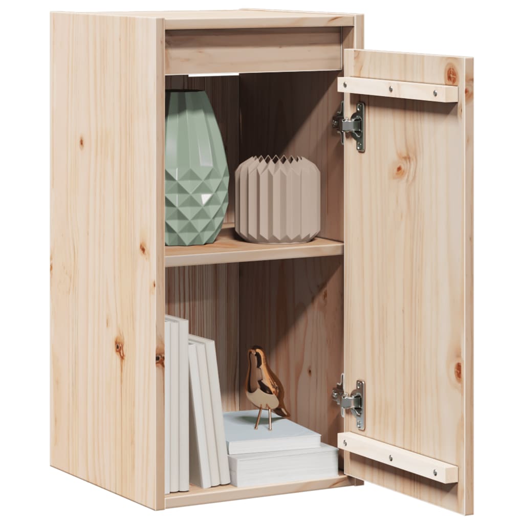 Armoires murales 2 pcs 30x30x60 cm Bois de pin massif - XIOS