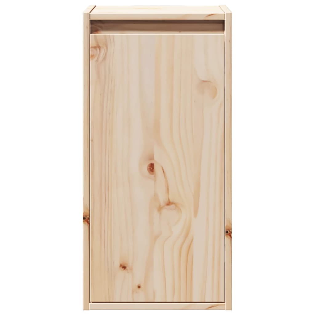 Armoires murales 2 pcs 30x30x60 cm Bois de pin massif - XIOS