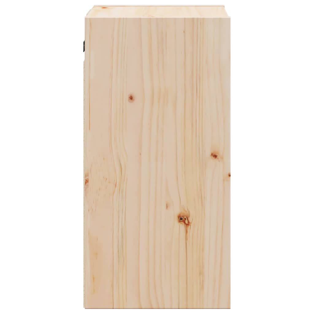 Armoires murales 2 pcs 30x30x60 cm Bois de pin massif - XIOS
