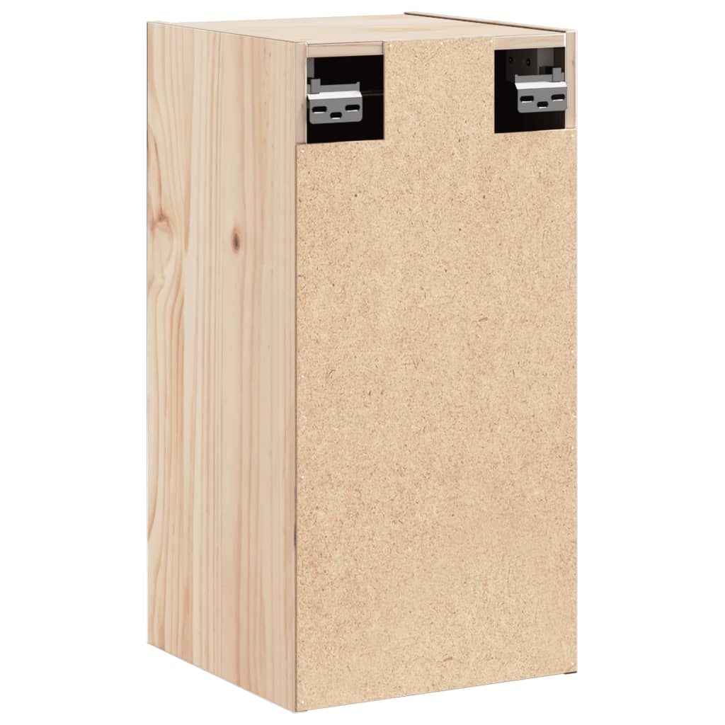 Armoires murales 2 pcs 30x30x60 cm Bois de pin massif - XIOS