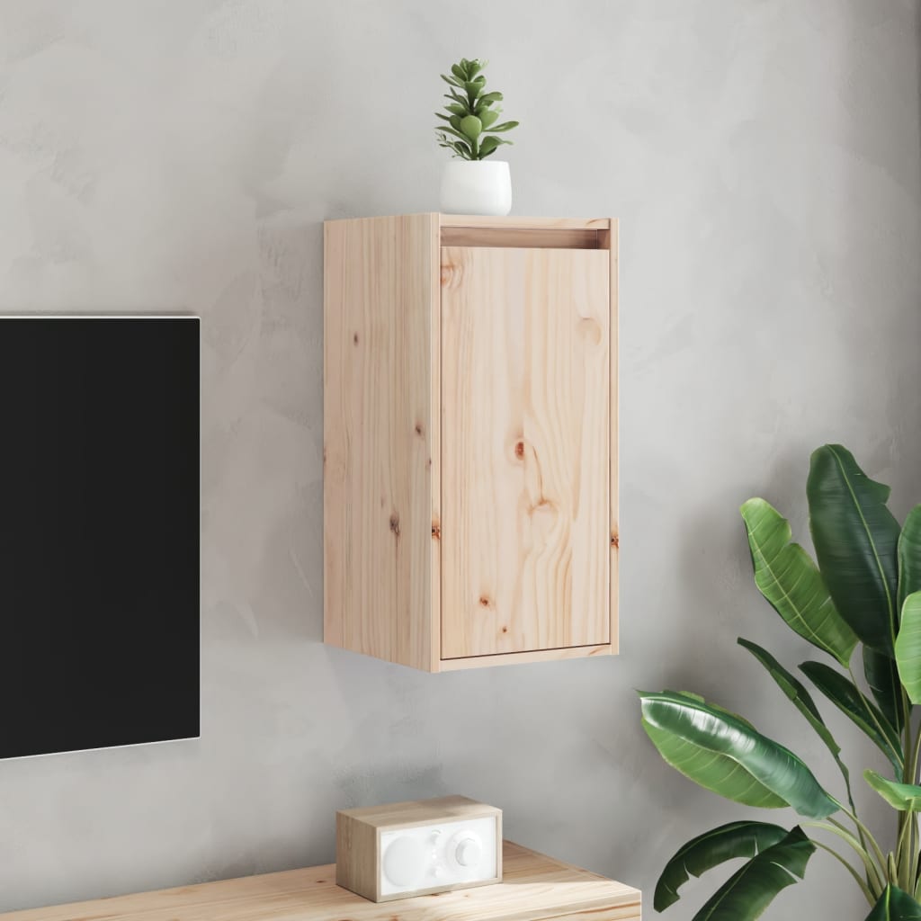 Armoires murales 2 pcs 30x30x60 cm Bois de pin massif - XIOS