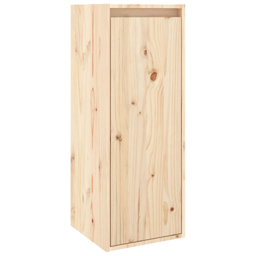 Armoire murale 30x30x80 cm Bois de pin massif - XIOS
